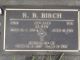 Photo of headstones/thumb_Roy Berryman Birch d 1990 hdstn Hastings